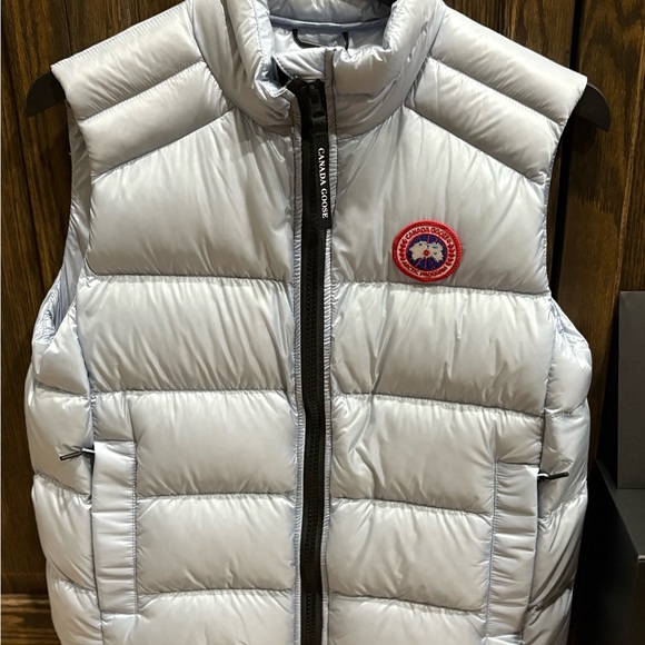 Canada Goose Cypress Vest Women’s Dawn Blue NEW!! Sz S 😍🔥 - Picture 3 of 8